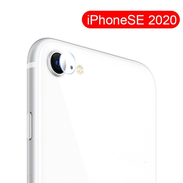 3?Pack Tempered Glass Camera Lens Protectors For iPhone Models