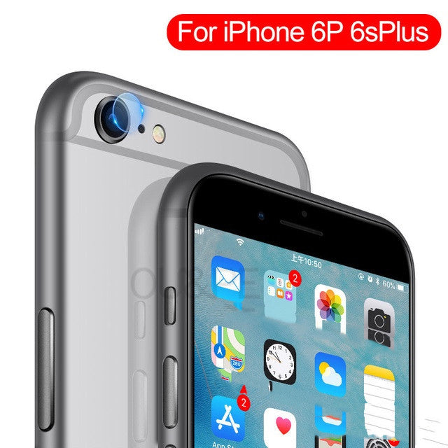 3?Pack Tempered Glass Camera Lens Protectors For iPhone Models
