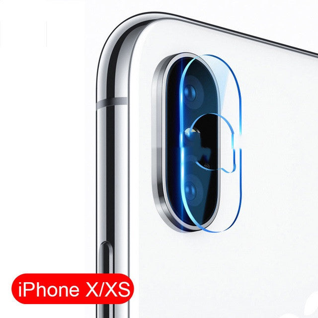 3?Pack Tempered Glass Camera Lens Protectors For iPhone Models