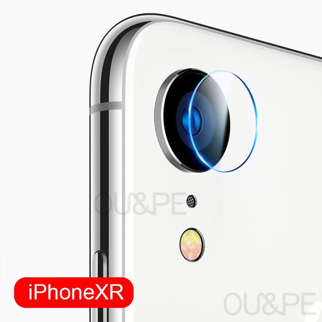 3?Pack Tempered Glass Camera Lens Protectors For iPhone Models