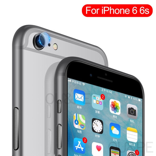 3?Pack Tempered Glass Camera Lens Protectors For iPhone Models