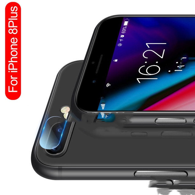 3?Pack Tempered Glass Camera Lens Protectors For iPhone Models