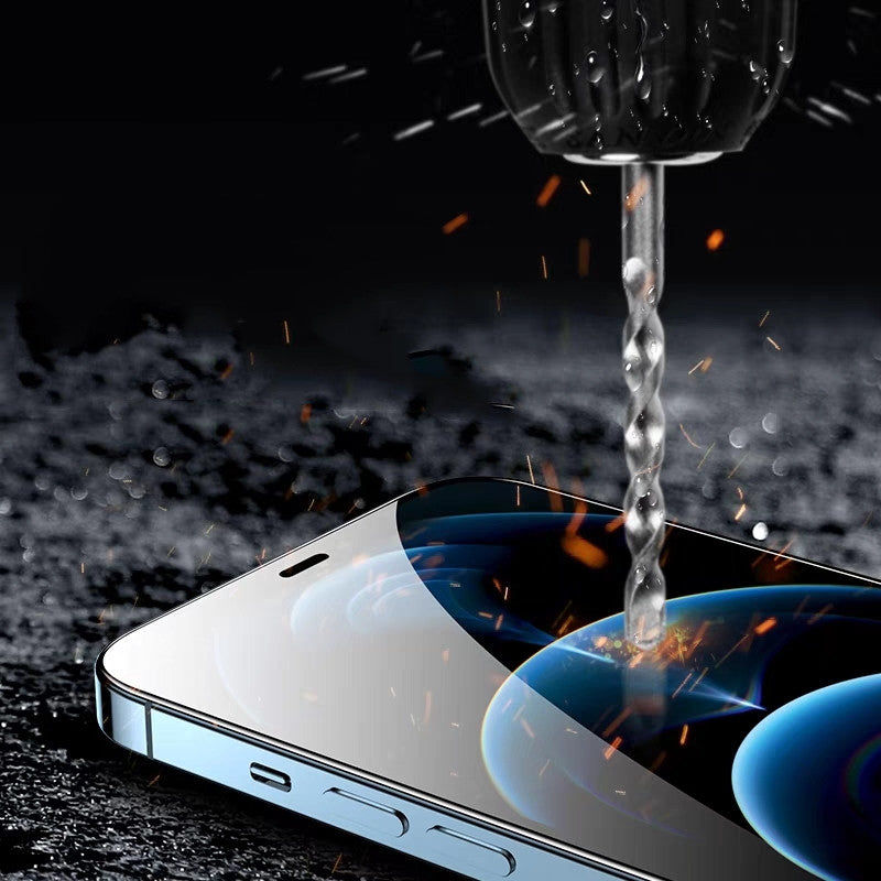 Borderless Full Screen Blue Light Tempered Glass Protector