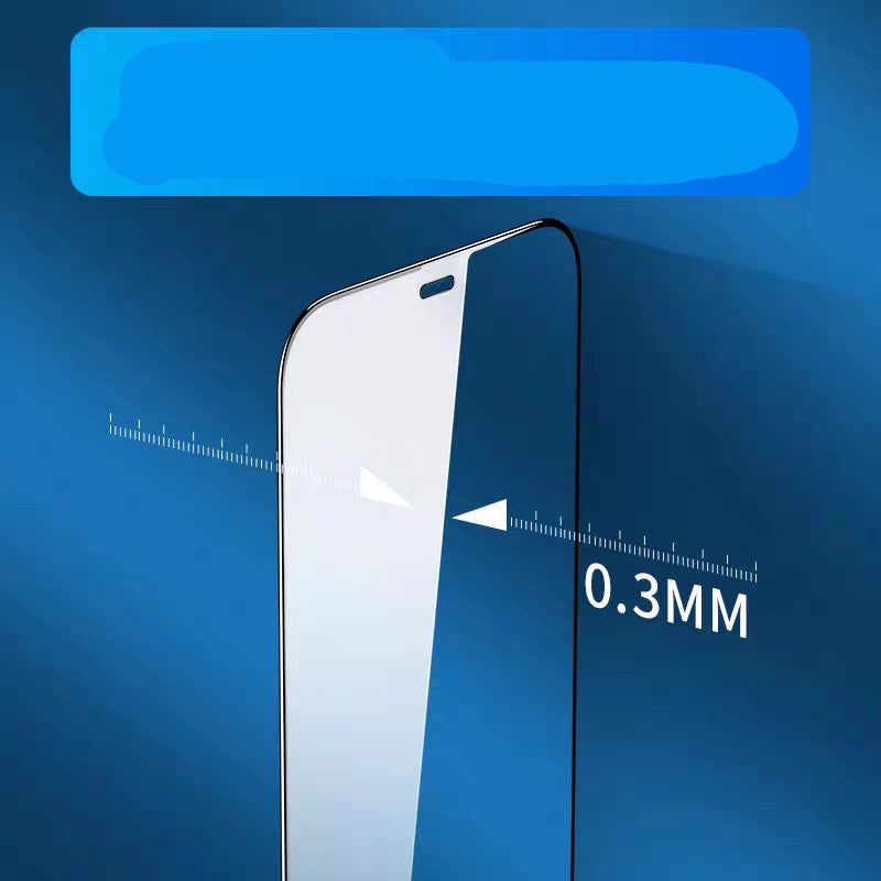 Borderless Full Screen Blue Light Tempered Glass Protector