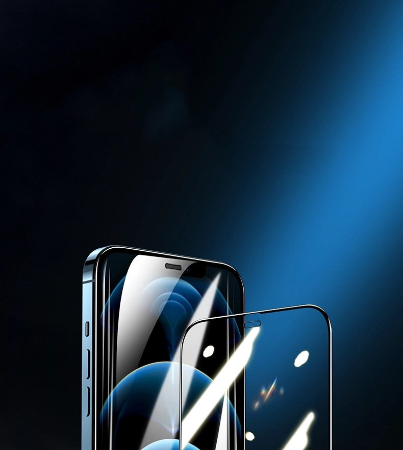 Borderless Full Screen Blue Light Tempered Glass Protector