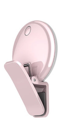 Round LED Selfie Fill Light For Makeup And Low?Light Photography