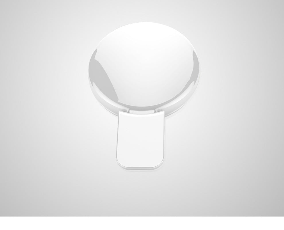 Round LED Selfie Fill Light For Makeup And Low?Light Photography