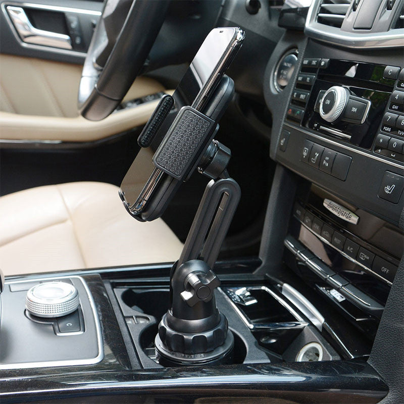 360° Adjustable Car Phone And Tablet Holder With Quick?Release Buckle