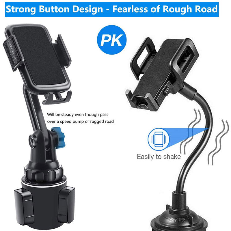360° Adjustable Car Phone And Tablet Holder With Quick?Release Buckle