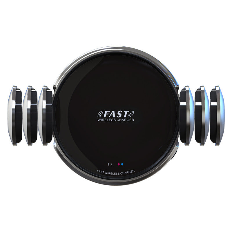 Magnetic Air?Vent Car Phone Holder With Wireless Charging Option