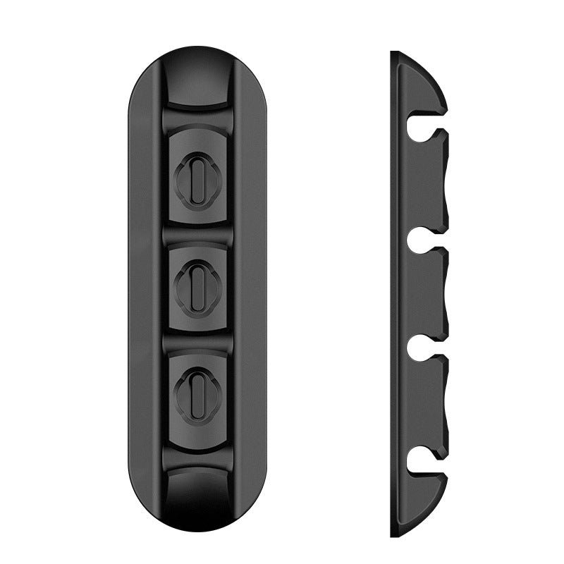 Magnetic Desktop Cable Organizer For Charging Cables And Accessories