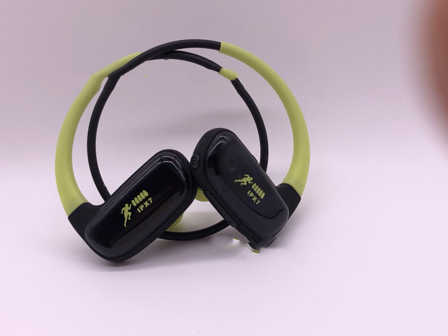 Wireless Hanging Ear Bluetooth Headset With Waterproof Stereo Sound