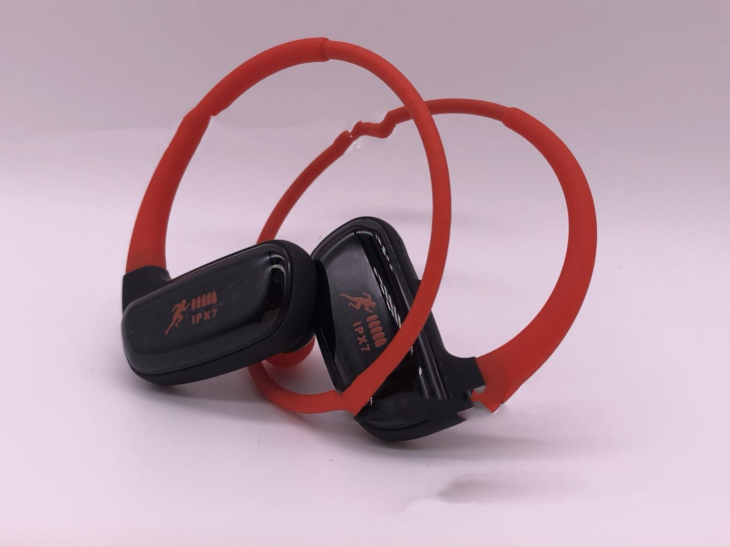 Wireless Hanging Ear Bluetooth Headset With Waterproof Stereo Sound