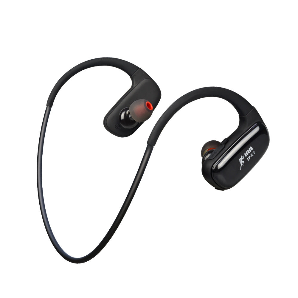 Wireless Hanging Ear Bluetooth Headset With Waterproof Stereo Sound
