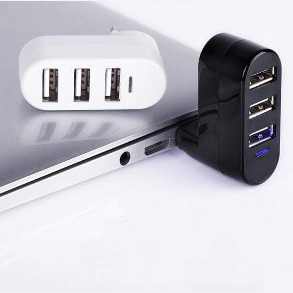 High Speed USB 2.0 Multi Port Hub Splitter For Desktop Use