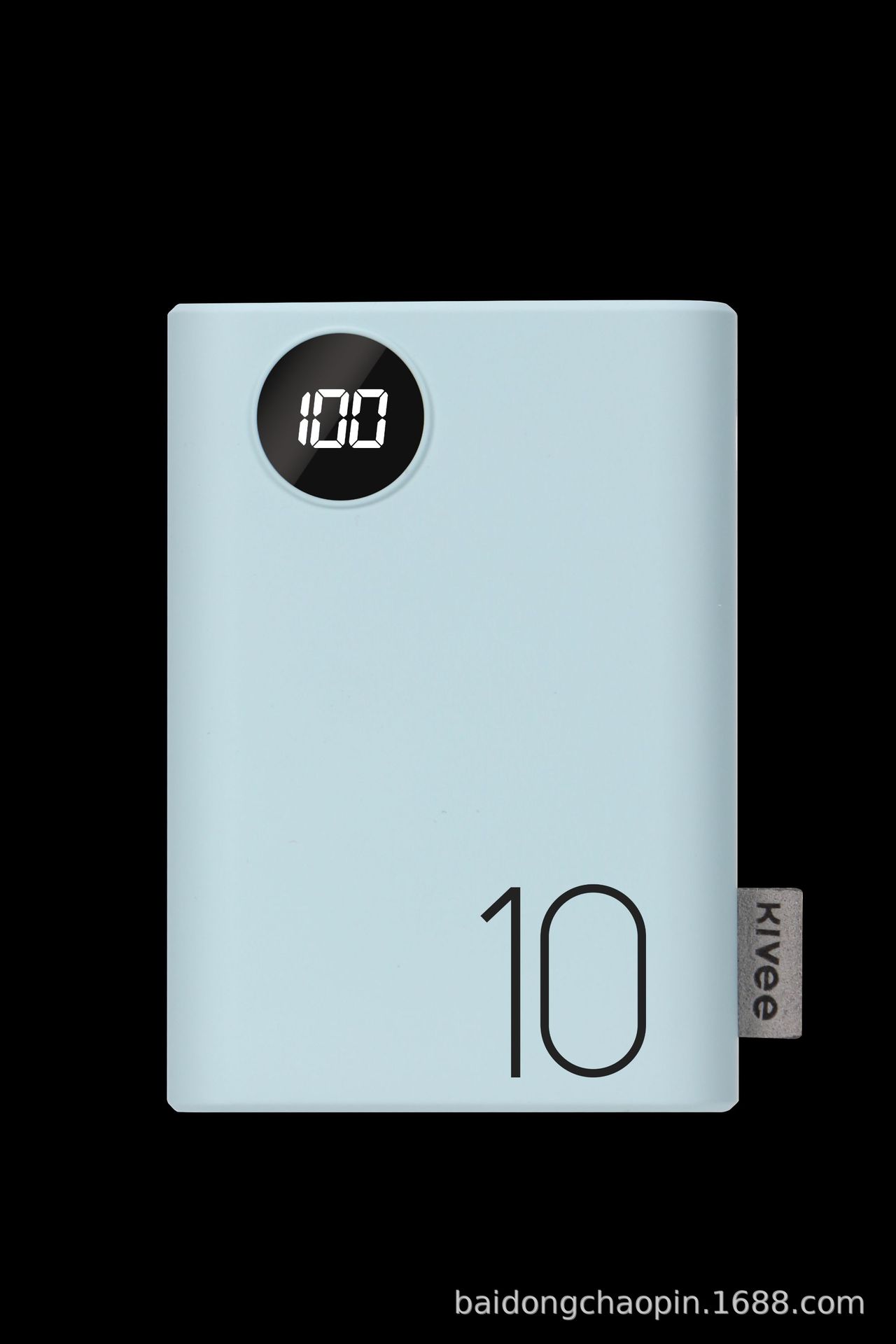 Macaron?Style Compact Power Bank With 5000–10000mAh Capacity
