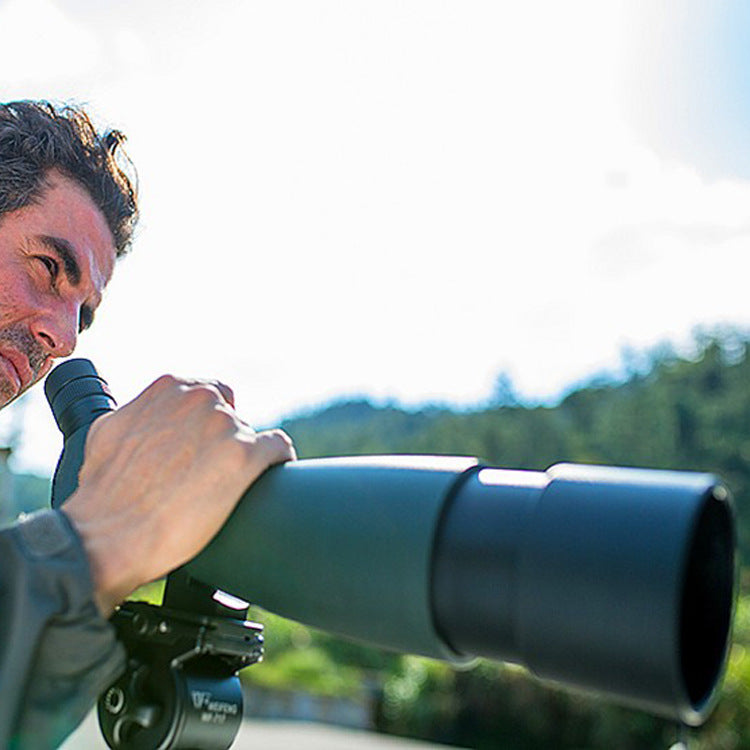 High?Power 25?75X70 Military?Grade Monocular Telescope With Phone Adapter