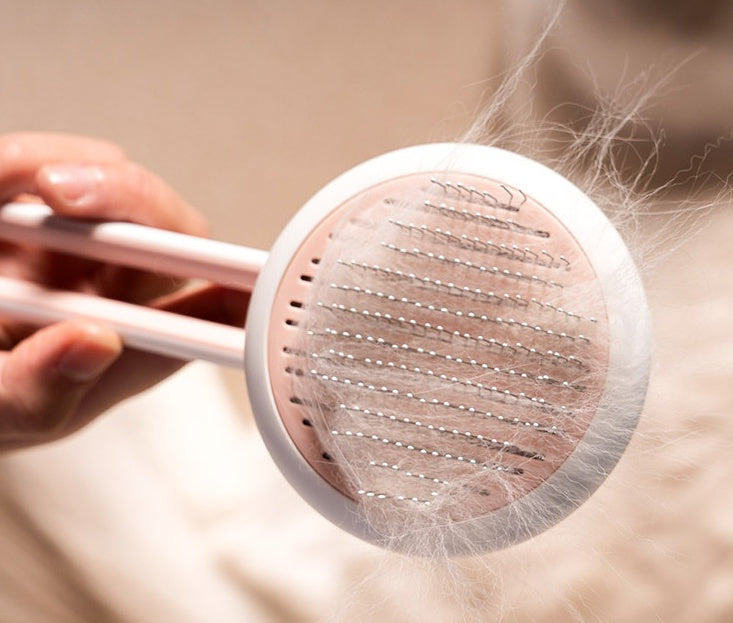 Automatic Pet Hair Remover Brush With Massage Function