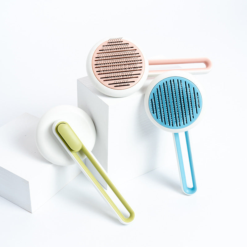 Automatic Pet Hair Remover Brush With Massage Function