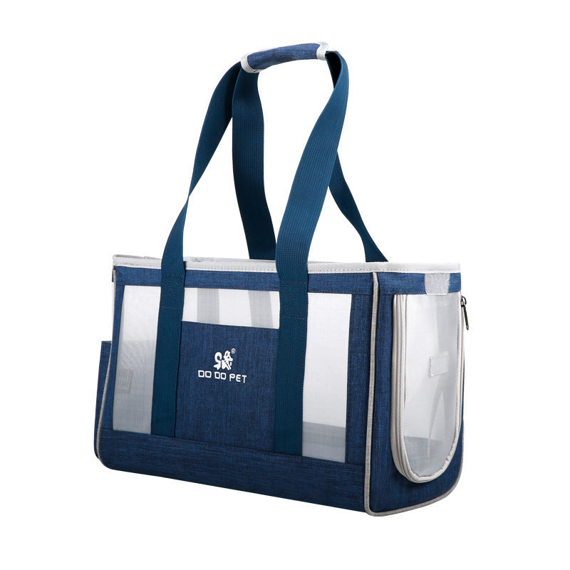 Large Capacity Pet Carrier Backpack For Puppies And Kittens