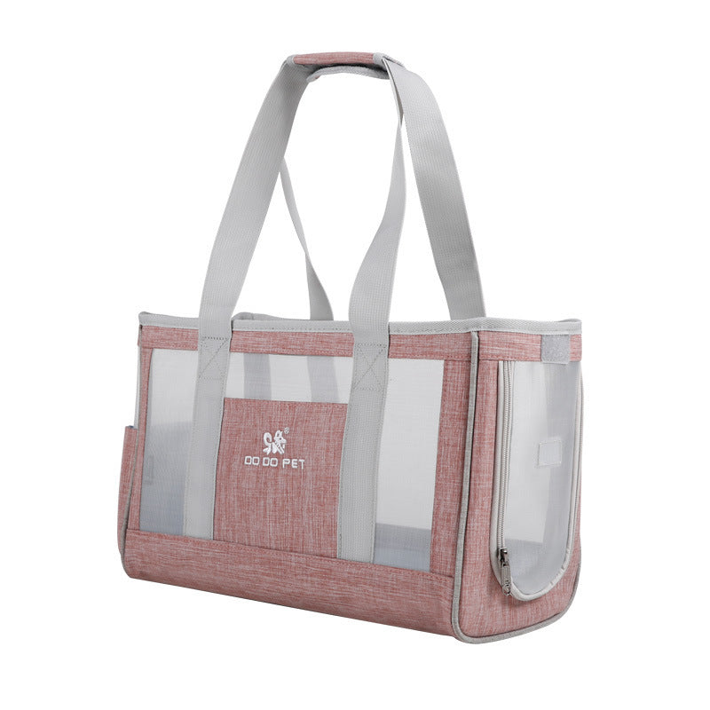 Large Capacity Pet Carrier Backpack For Puppies And Kittens