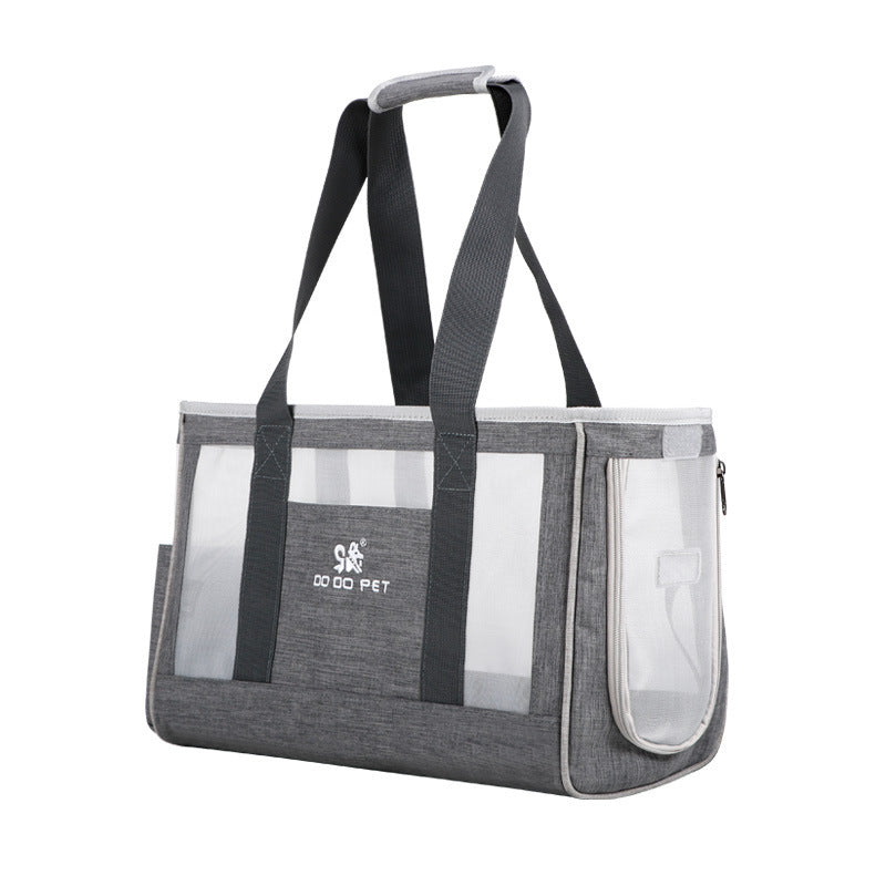 Large Capacity Pet Carrier Backpack For Puppies And Kittens