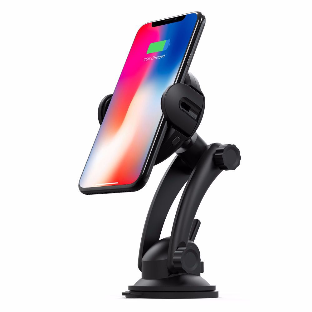 Magnetic Air?Vent Car Phone Holder With Wireless Charging Option