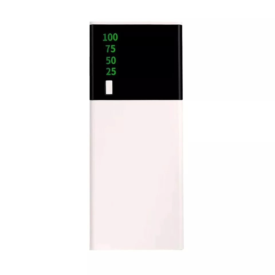 20000mAh High?Capacity Portable Power Bank With Durable Plastic Shell