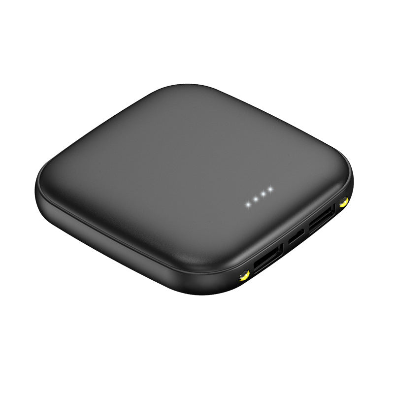 Compact 20000mAh Mini Power Bank With LED Flashlight
