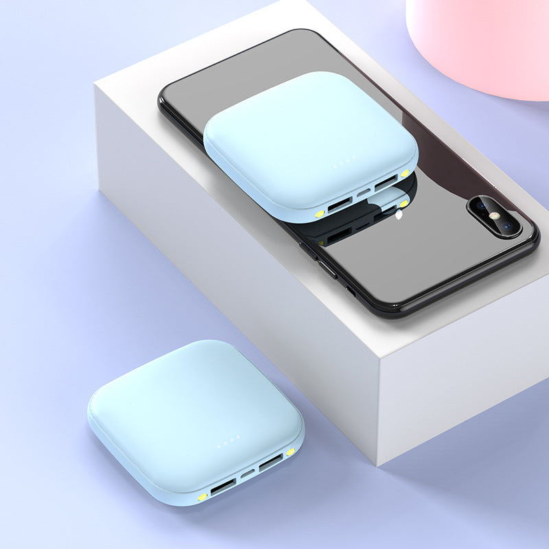 Compact 20000mAh Mini Power Bank With LED Flashlight