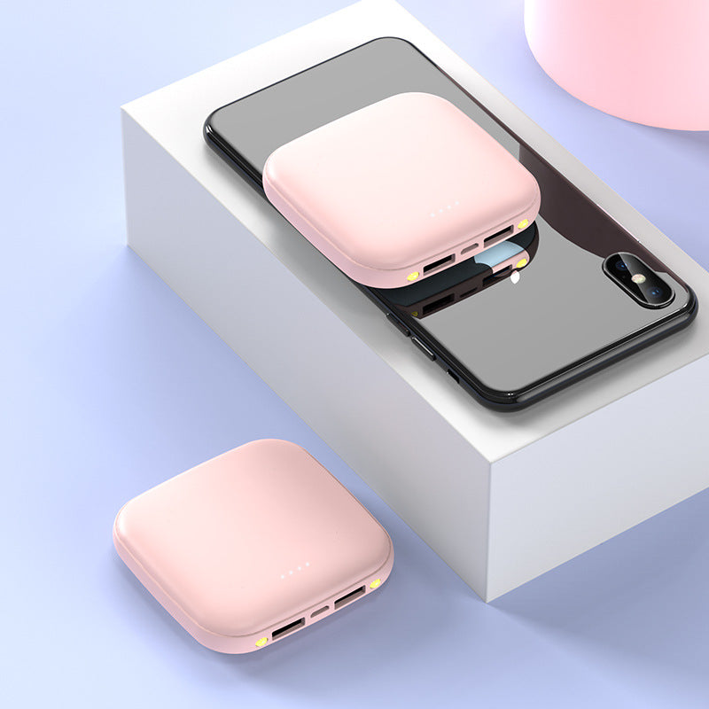 Compact 20000mAh Mini Power Bank With LED Flashlight