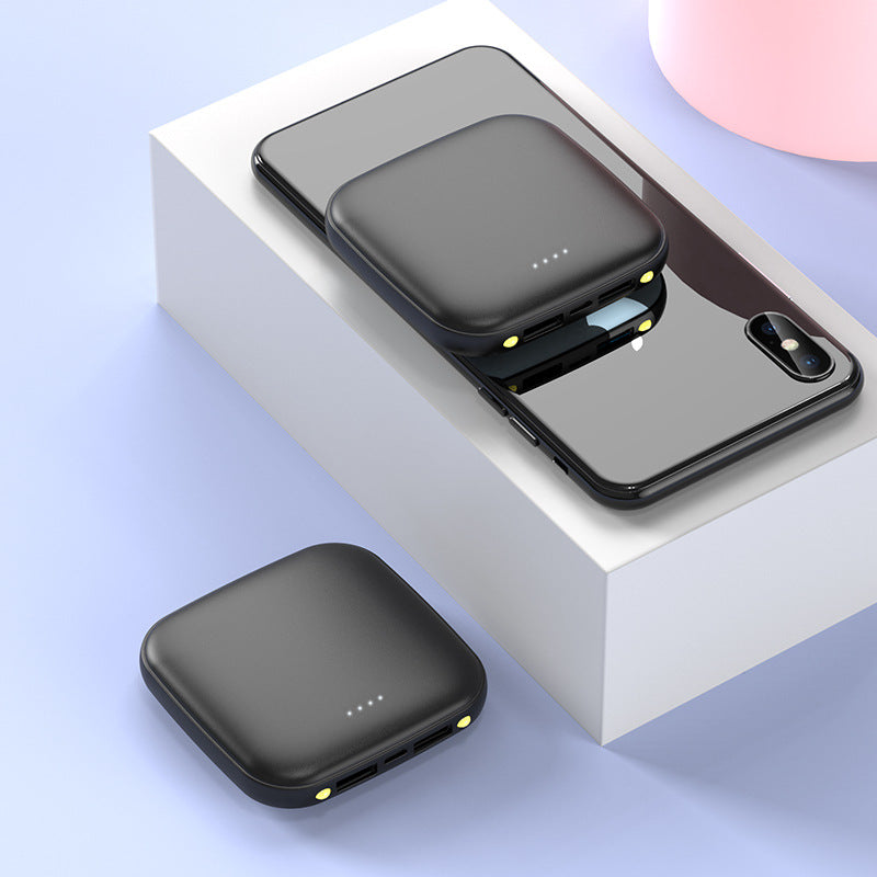 Compact 20000mAh Mini Power Bank With LED Flashlight