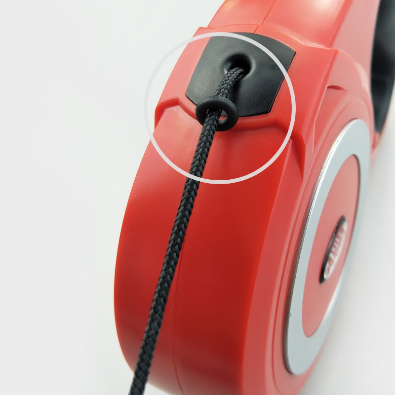 Retractable Pull Strap Leash For Large Dogs