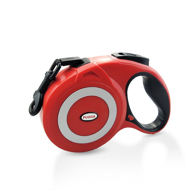 Retractable Pull Strap Leash For Large Dogs