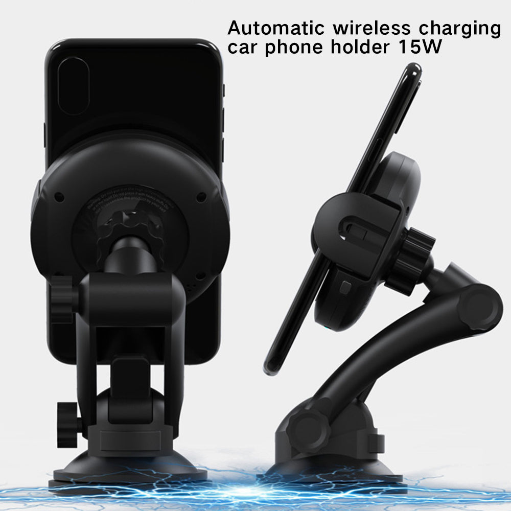 Magnetic Air?Vent Car Phone Holder With Wireless Charging Option