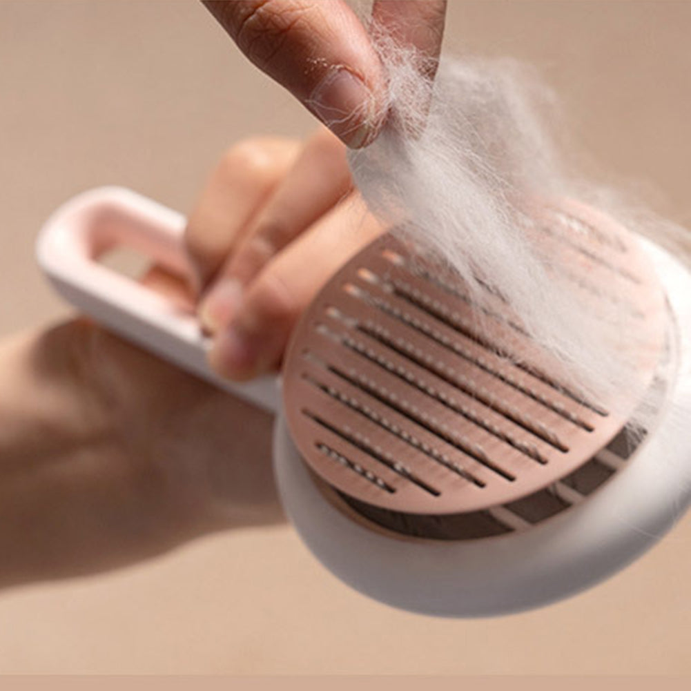 Automatic Pet Hair Remover Brush With Massage Function