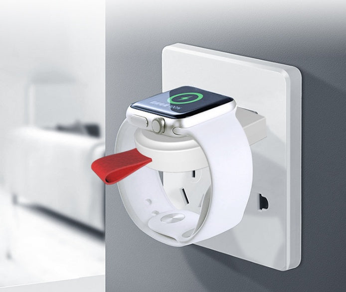 Portable Magnetic Wireless Charger For All Apple Watch Models