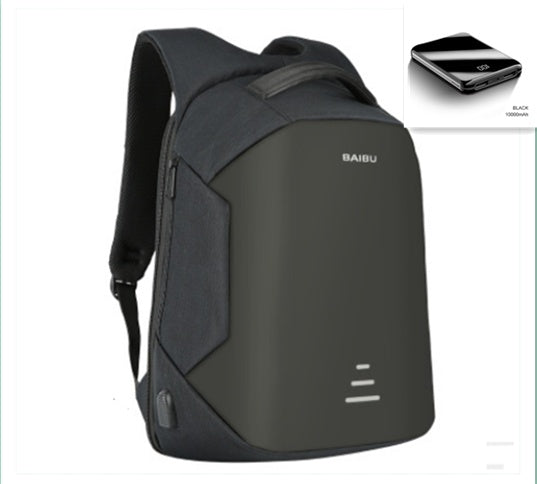 10000mAh Quick?Charge Power Bank With Dual USB Output And Rugged Design