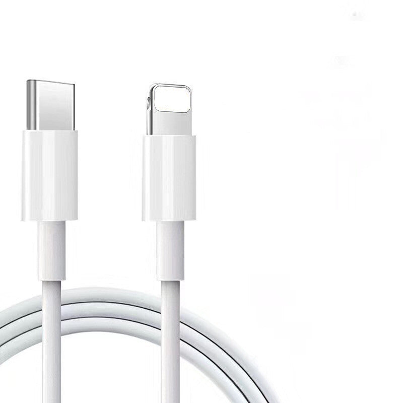 PD Fast Charging USB C To Lightning Cable With PVC Coating