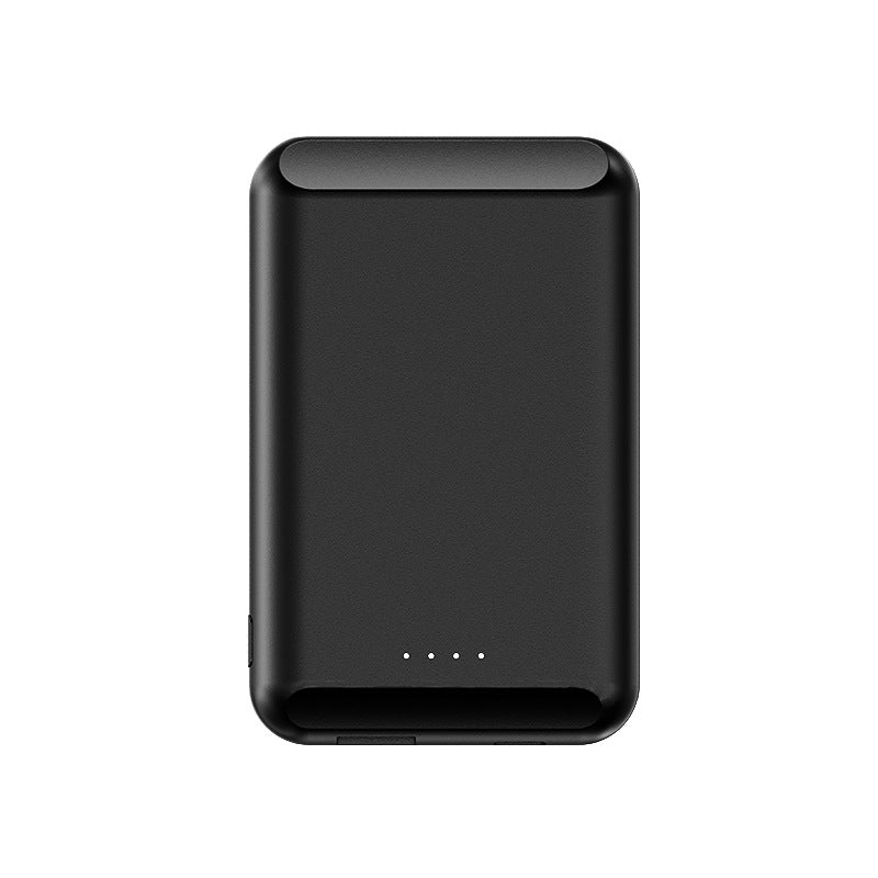 5000mAh Magnetic Wireless Power Bank With 85% Conversion Efficiency
