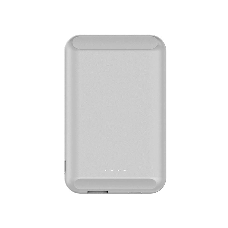 5000mAh Magnetic Wireless Power Bank With 85% Conversion Efficiency