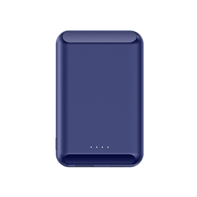5000mAh Magnetic Wireless Power Bank With 85% Conversion Efficiency
