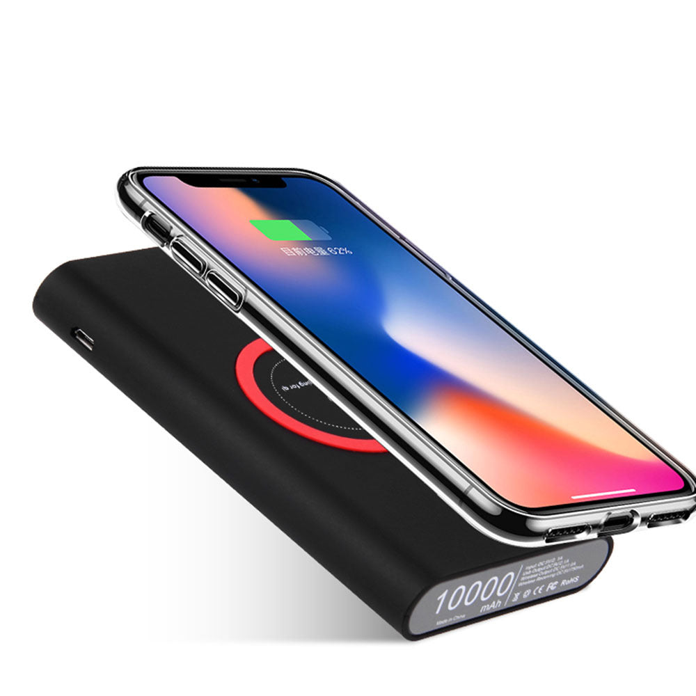 10000mAh Three?In?One Portable Power Bank With Multi?U Output