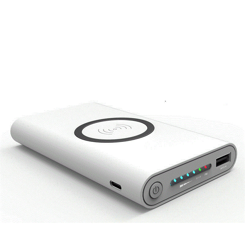 10000mAh Three?In?One Portable Power Bank With Multi?U Output