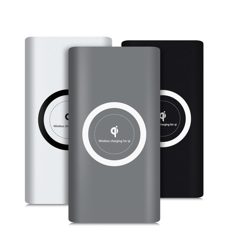 10000mAh Three?In?One Portable Power Bank With Multi?U Output
