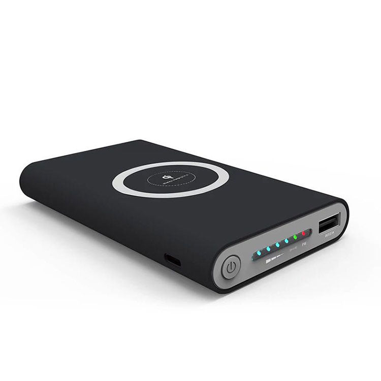 10000mAh Three?In?One Portable Power Bank With Multi?U Output