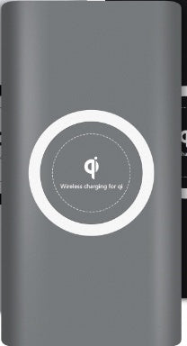 10000mAh Three?In?One Portable Power Bank With Multi?U Output