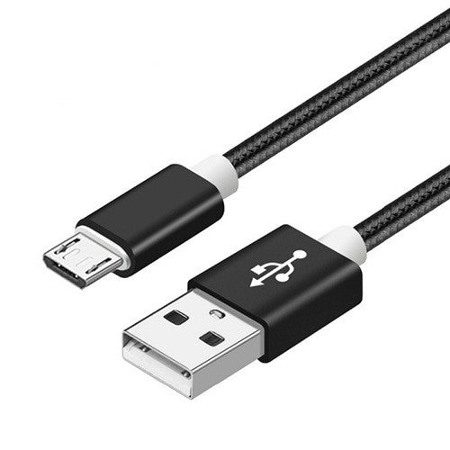 Durable Nylon Braided Fast Charging Cable For Multiple Device Types
