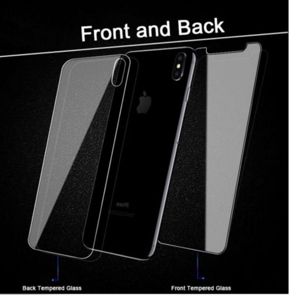 HD Tempered Glass Screen Protector For iPhone 6–12 Series