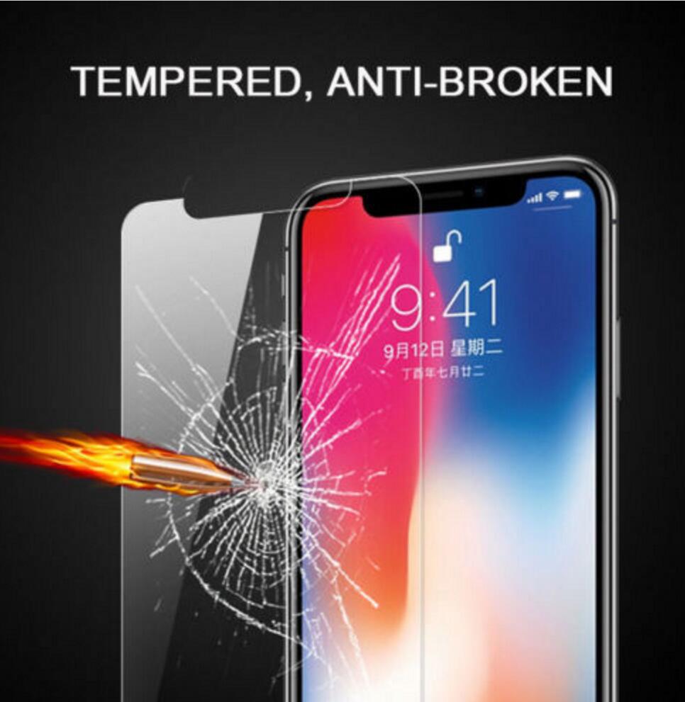 HD Tempered Glass Screen Protector For iPhone 6–12 Series